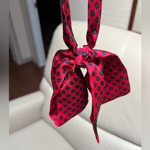 Two 100% Silk Preppy Women’s Neck Ties